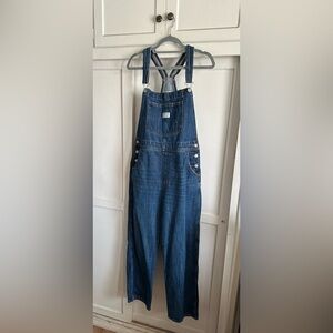 Levi's Women's Vintage Overalls Indigo preowned